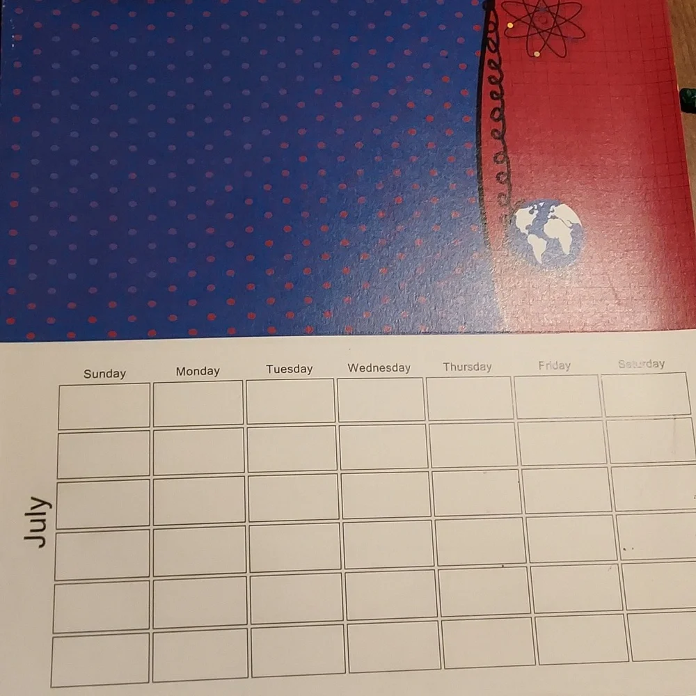 Creative Memories 12x18 Calendar